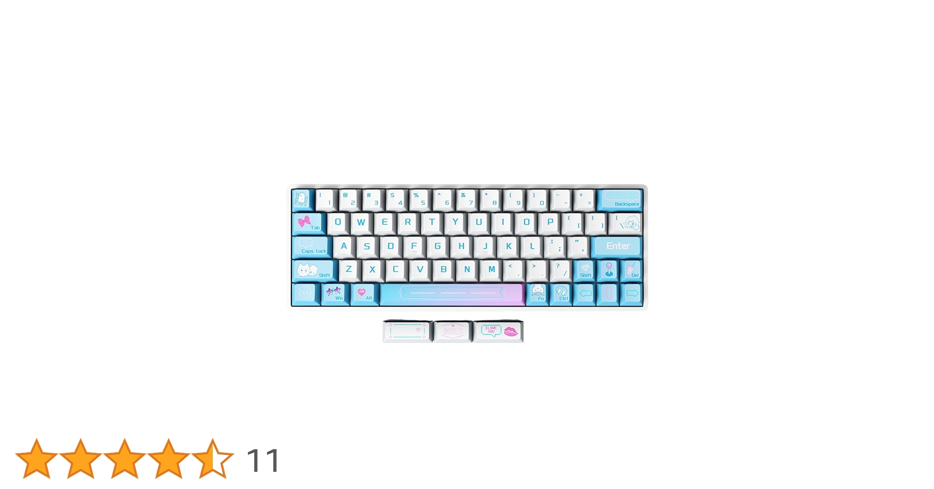 Amazon | Sikakeyb Castle HM66 ゲーミングキーボード ラピッド